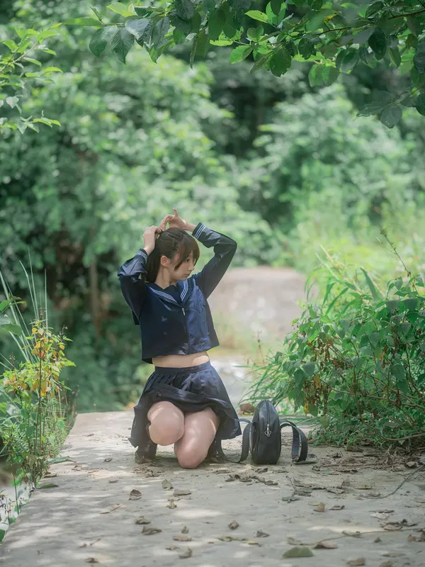 NAGESA魔物喵 – NO.049  川で水遊び 15